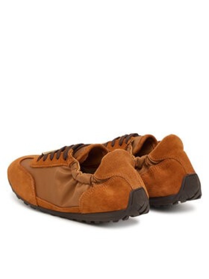 Steve Madden Sneakersy Bobby 11005776 Brązowy jasny
