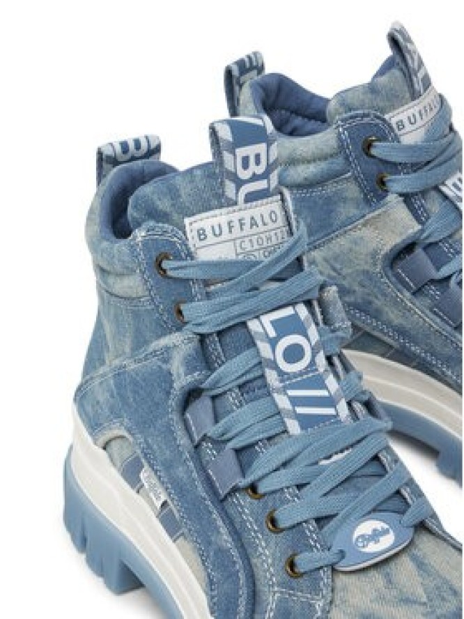 Buffalo Trapery Aspha Nc Mid 1622566 Niebieski