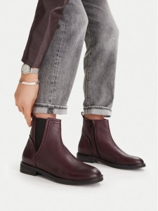 MEXX Botki CEO-MX/043C-WI40 Bordowy