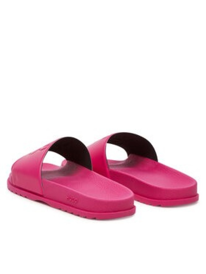 HUGO Klapki 50546282 Różowy