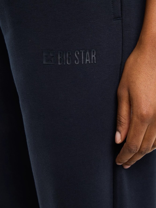 Spodnie dresowe damskie granatowe Kathy 403