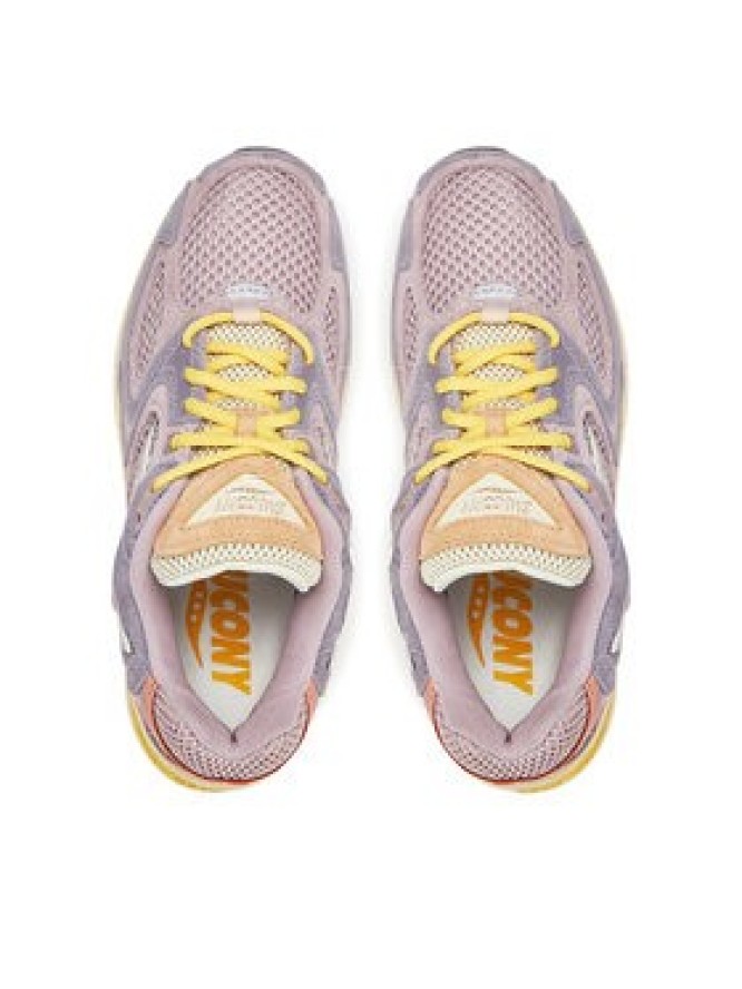 Saucony Sneakersy Grid Jazz 9 S60892 2 Fioletowy