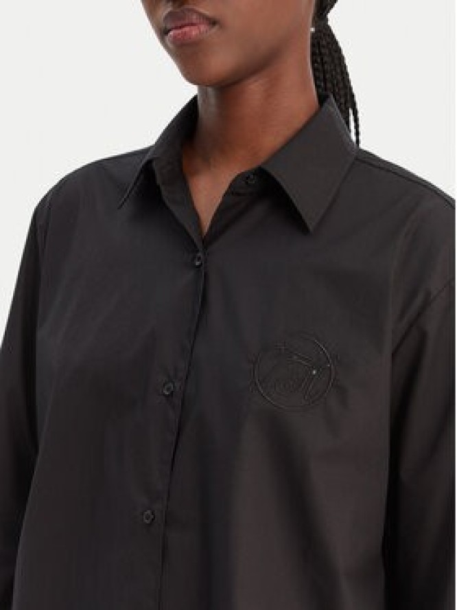 Tommy Hilfiger Koszula WW0WW48190 Czarny Regular Fit