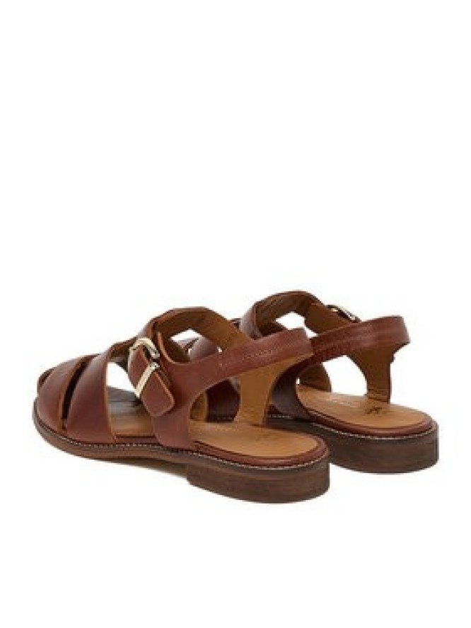 Beverly Hills Polo Club Sandały EO-WB-GEMMA-13 Brązowy