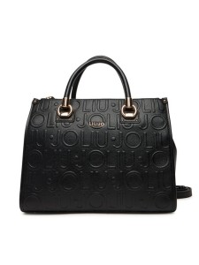 Liu Jo Torebka Ecs M Satchel AF5008 E0538 Czarny