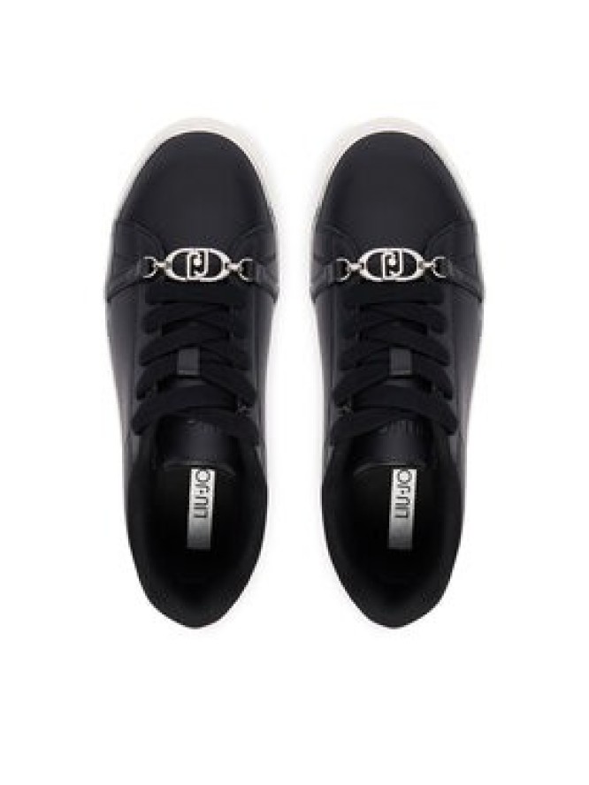Liu Jo Sneakersy Kiki 01 BF5063 EX323 Czarny