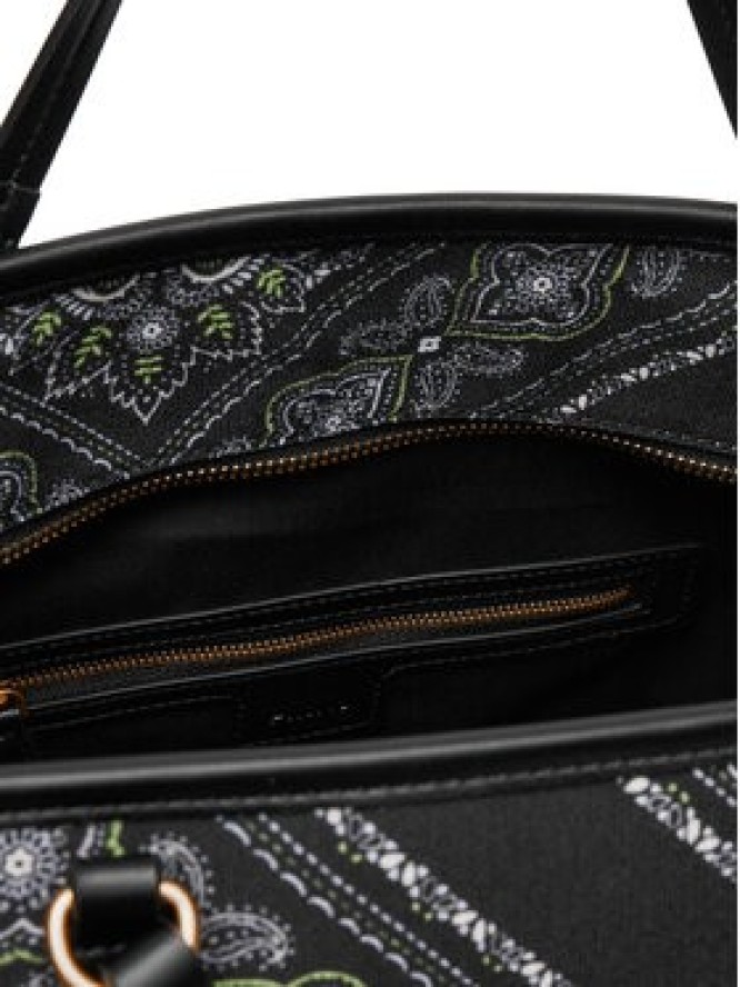 PINKO Torebka Shopper Extra PE 25 PLTT104900 A2AS Czarny