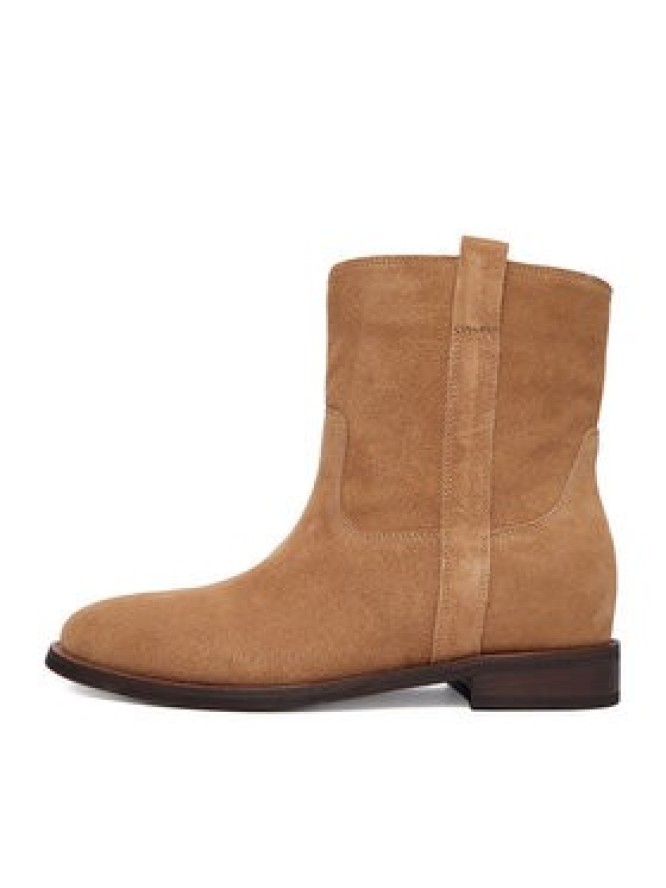 Badura Botki C-KD039669-25-1 Beżowy ciemny