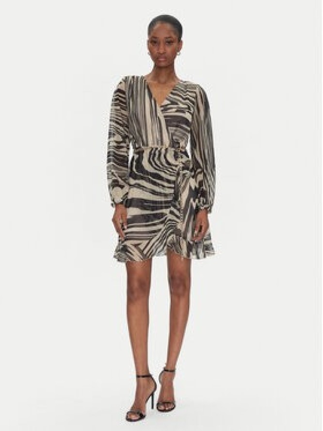 Rinascimento Sukienka codzienna CFC0019848002 Beżowy Regular Fit