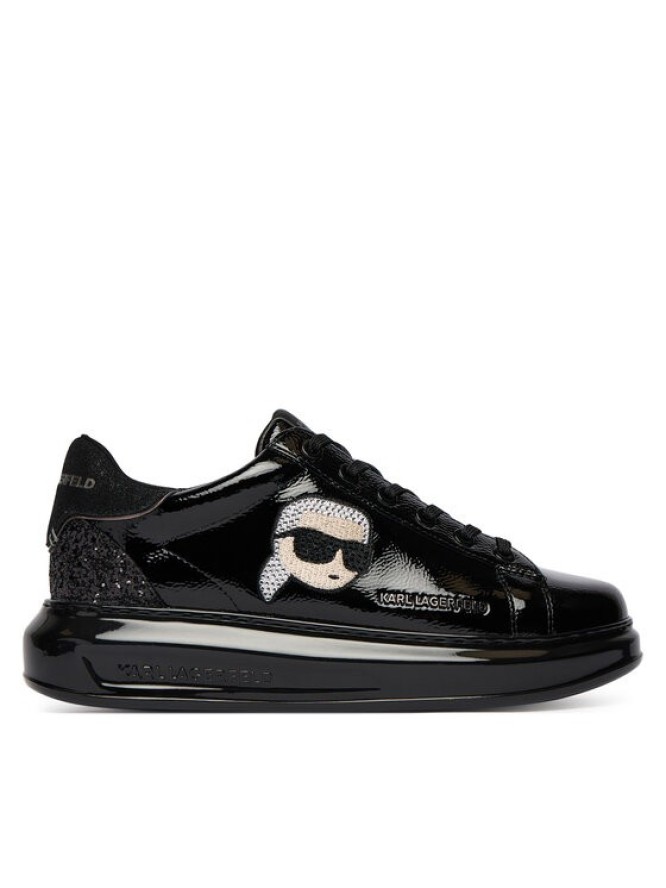KARL LAGERFELD Sneakersy Kapri KL62571E Czarny