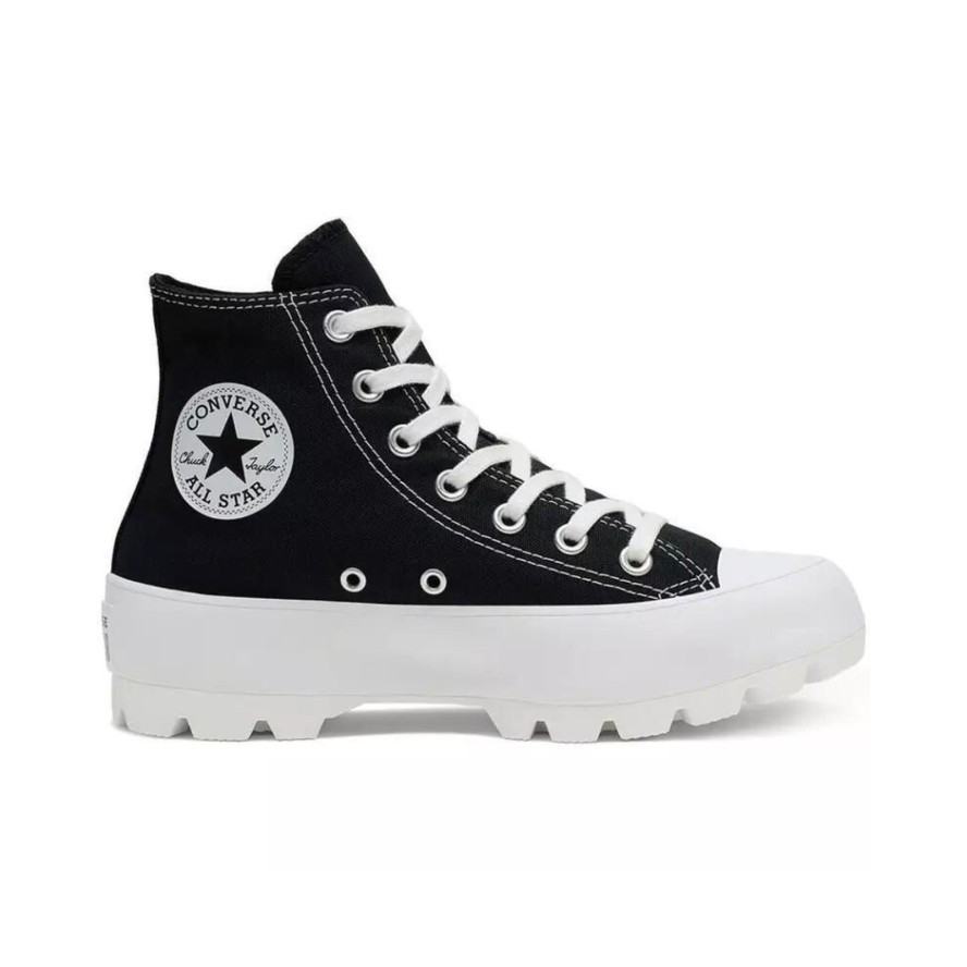 Buty sportowe Casual Damskie Converse All Star Lugged Czarny