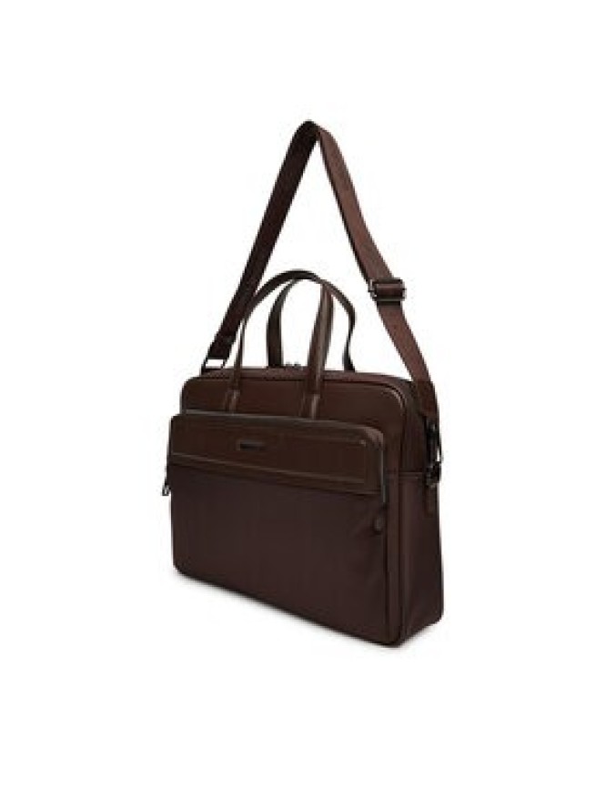 Gino Rossi Torba na laptopa 05A11192-1 Brązowy