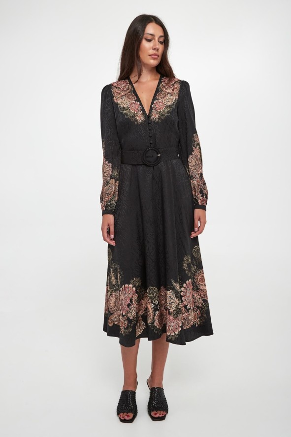 Sukienka damska midi TWINSET