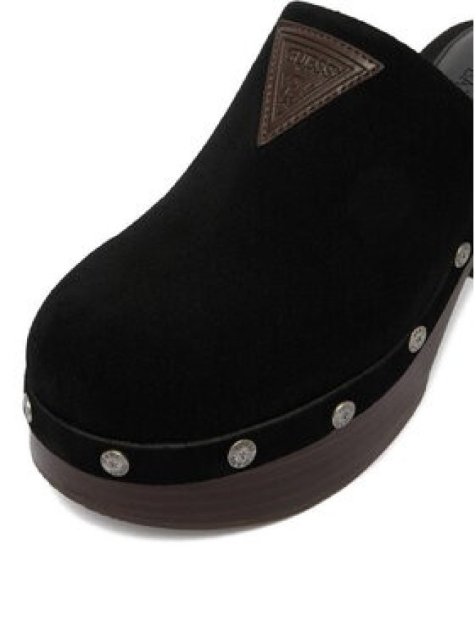 Guess Jeans Klapki EO-JDGJ66-4 Czarny