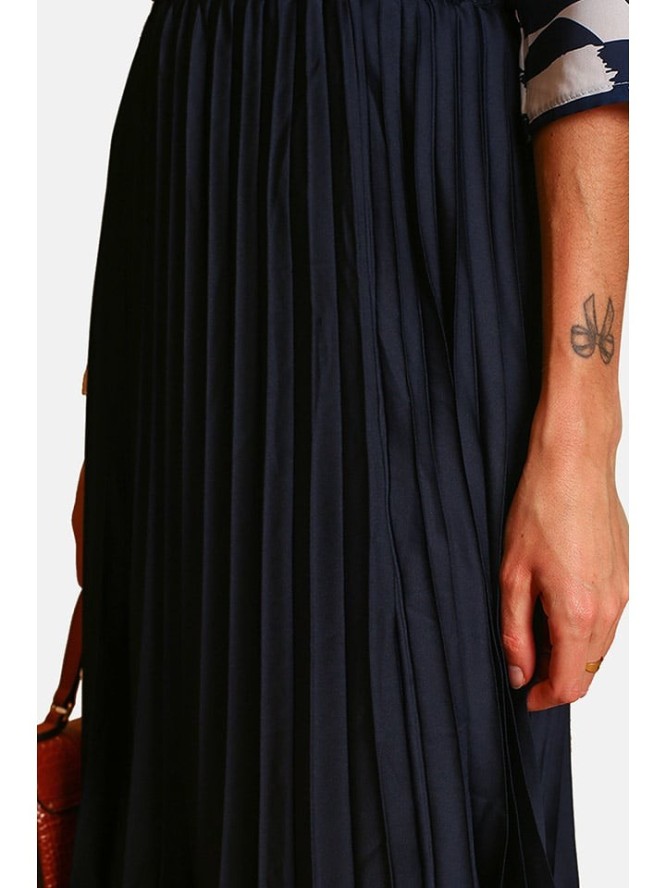 William de Faye Spódnica w kolorze granatowym rozmiar: 42