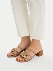 Hispanitas Sandały RHV264805 C002 Beżowy
