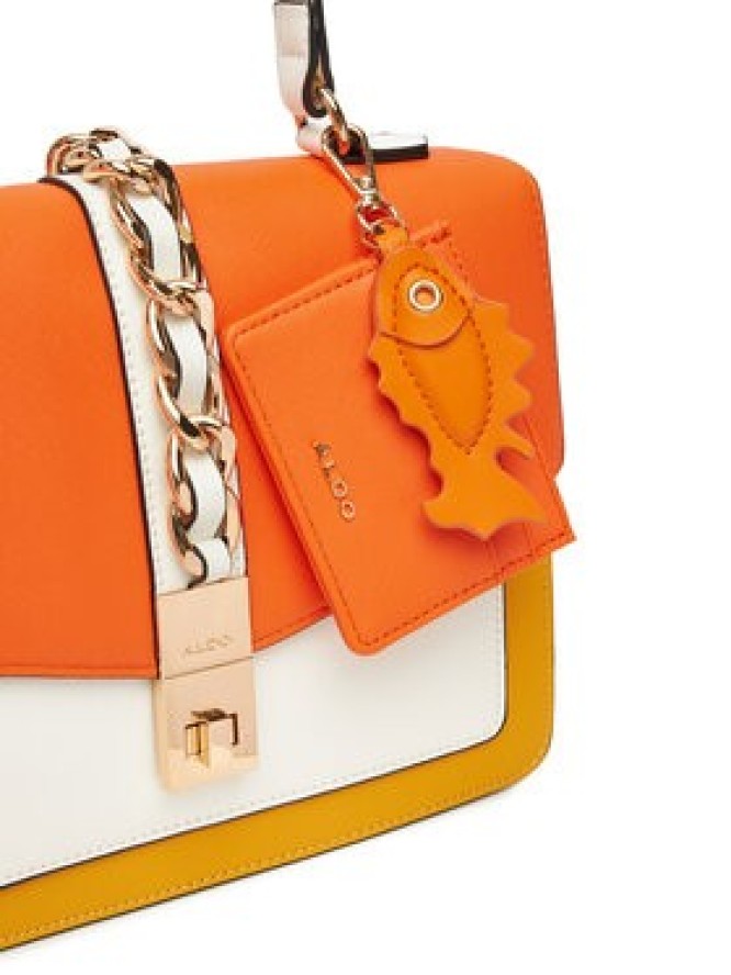 Aldo Torebka Caiillaa 14029004 Pomarańczowy
