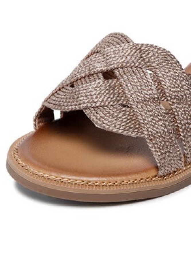 DeeZee Klapki WS5291-14 Złoty