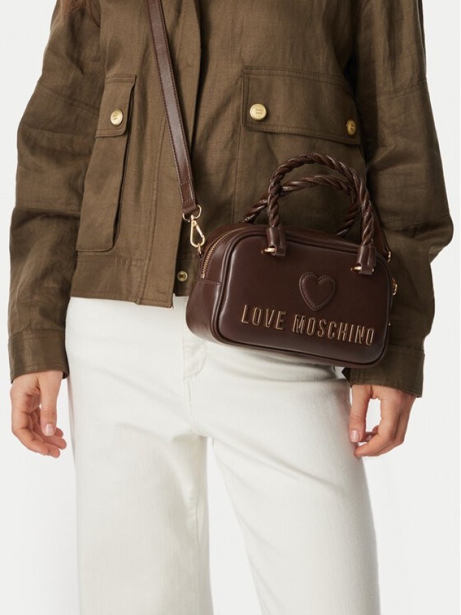 LOVE MOSCHINO Torebka JC4134PP1PL1130A Brązowy