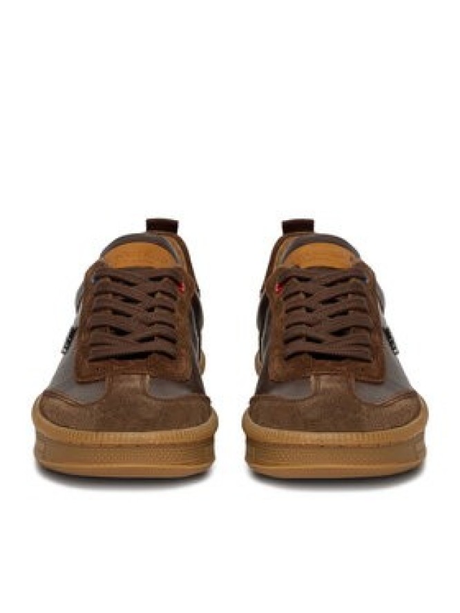 U.S. Polo Assn. Sneakersy EO-YANA001W/6SL1 Brązowy