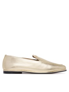 Tommy Hilfiger Lordsy Gold Loafer FW0FW08958 Złoty