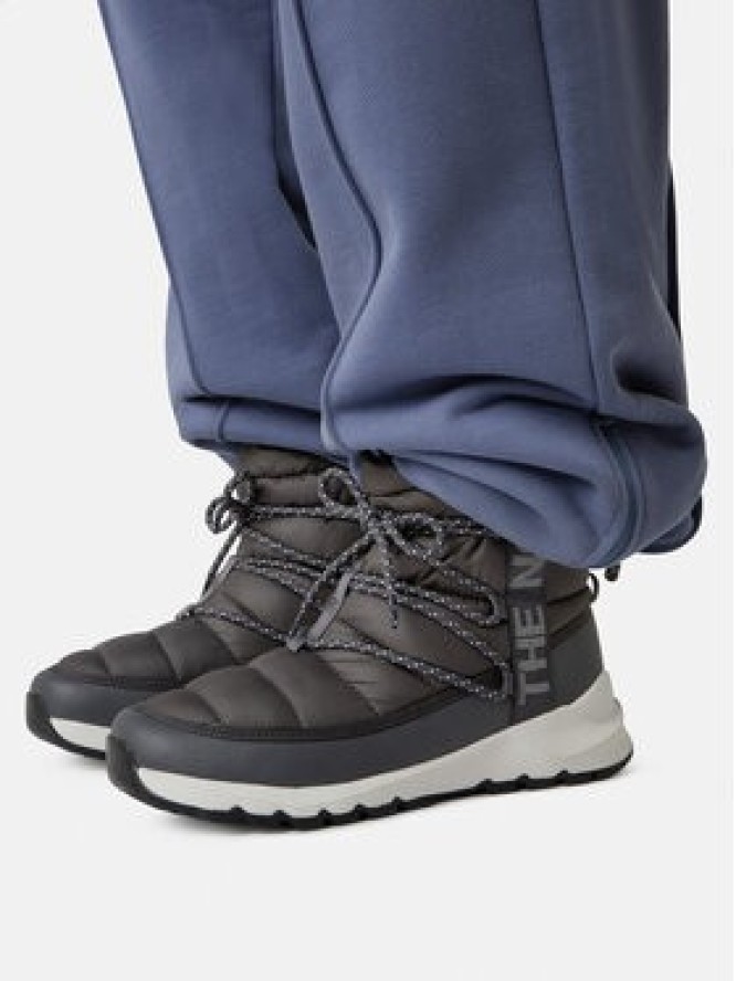 The North Face Śniegowce Thermoball Lace Up Wp NF0A5LWDCIH1 Szary