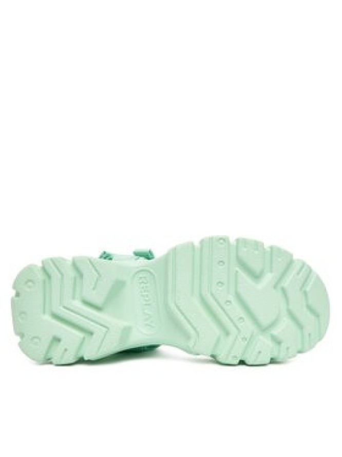 REPLAY Sandały GWSA6.000.C0007T Niebieski