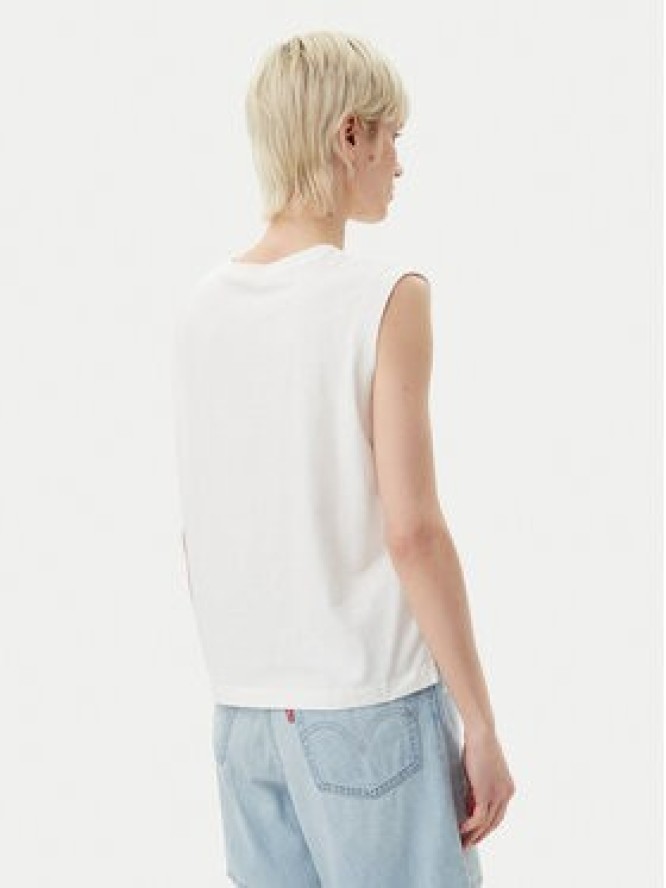 Levi's® Bluzka Graphic 001MW-0000 Biały Standard Fit