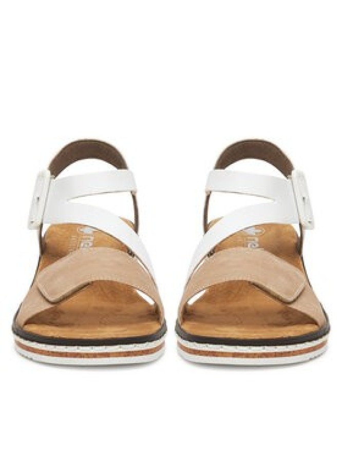 Rieker Sandały CEO-V3660-60 Biały