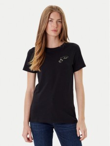 BOSS T-Shirt C_Esogo_3 50545288 Czarny Regular Fit