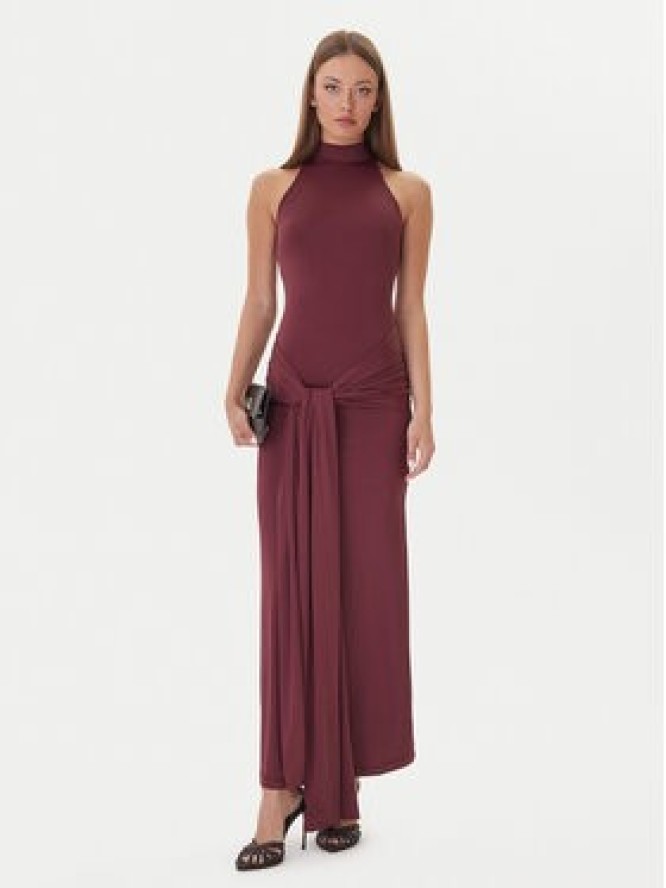 Bardot Sukienka wieczorowa Isadora 60102DB Bordowy Regular Fit