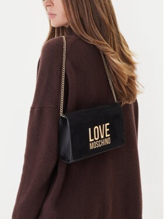 LOVE MOSCHINO Torebka JC4127PP0NKB100A Czarny