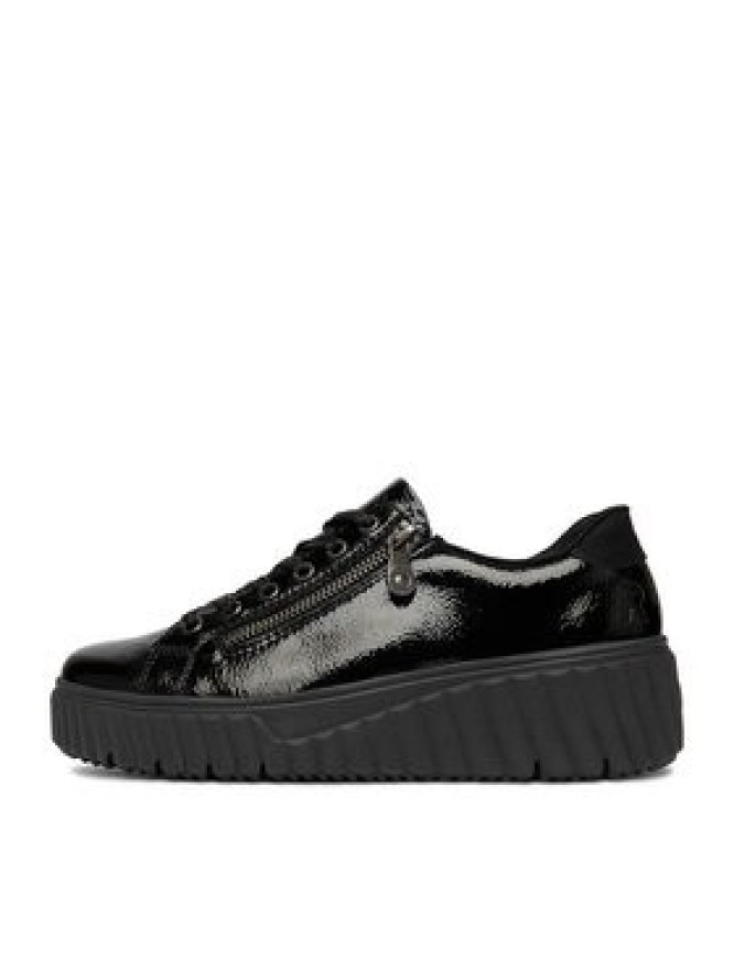 Rieker Sneakersy CEO-N2501-00 Czarny