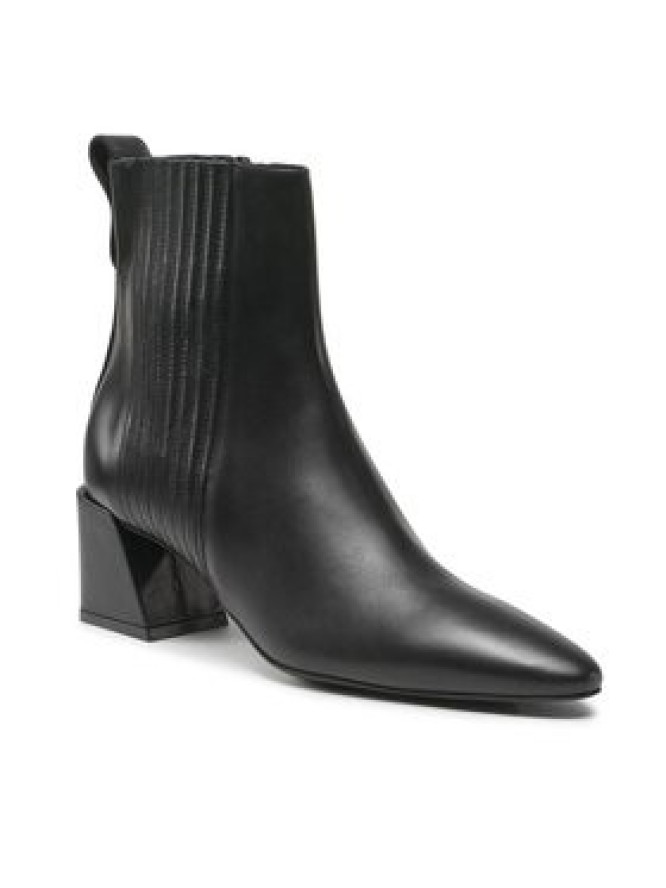 Furla Botki Block YG67FBK-BX2162-O6000-1007 Czarny