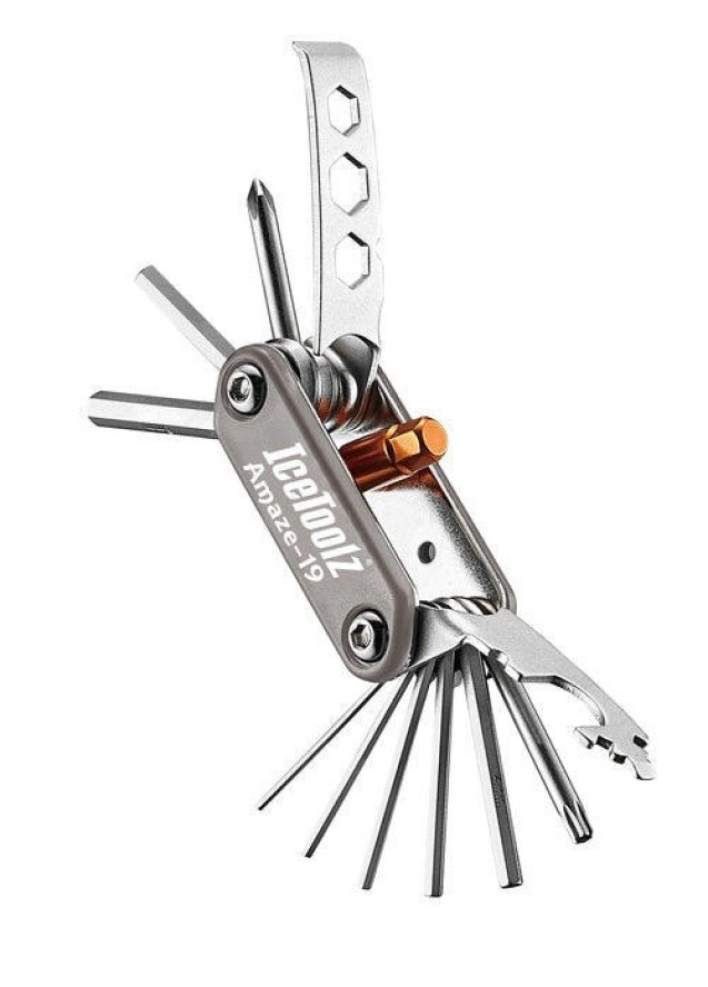 IceToolz PB0103A Amaze zestaw narzędzi 19 elementów