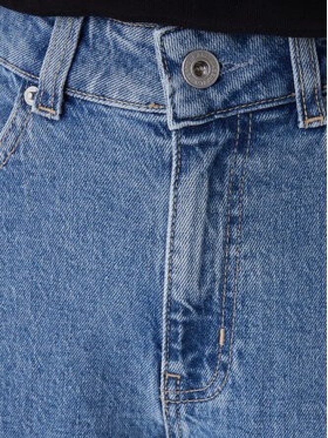 Karl Lagerfeld Jeans Jeansy B1W10076 Niebieski Mom Fit
