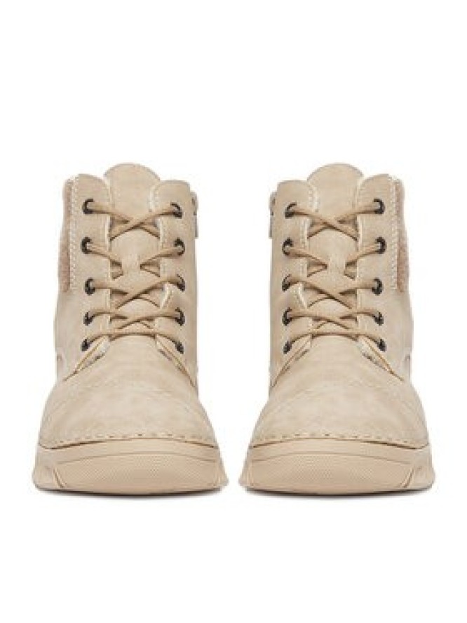 Rieker Trzewiki CEO-55000-60 Beżowy