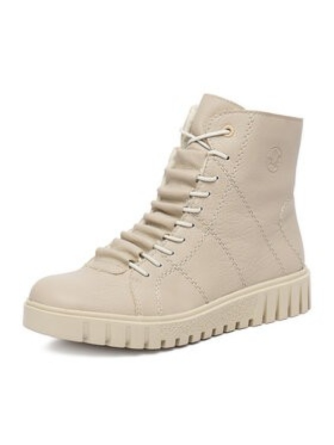 Rieker Trzewiki Y3420-61 Beżowy