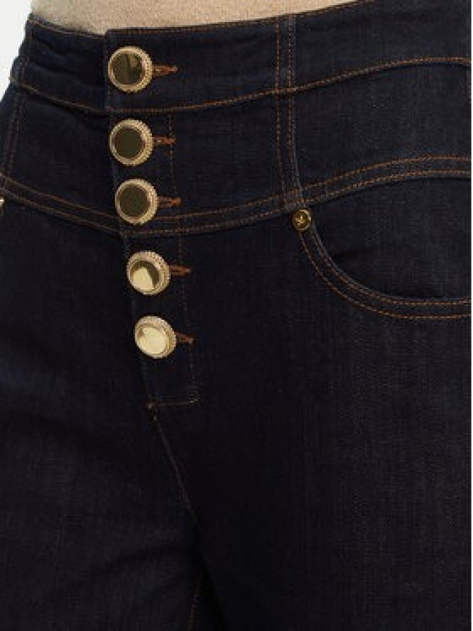 Marciano Guess Jeansy 5YGA00 7347A Granatowy Flare Fit