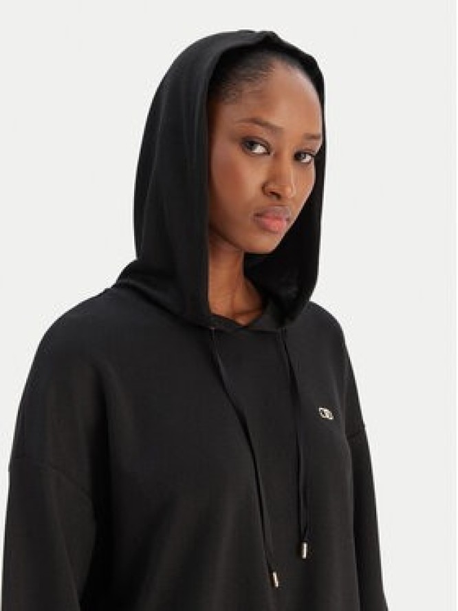 Liu Jo Sport Bluza TF5285 J4747 Czarny Regular Fit