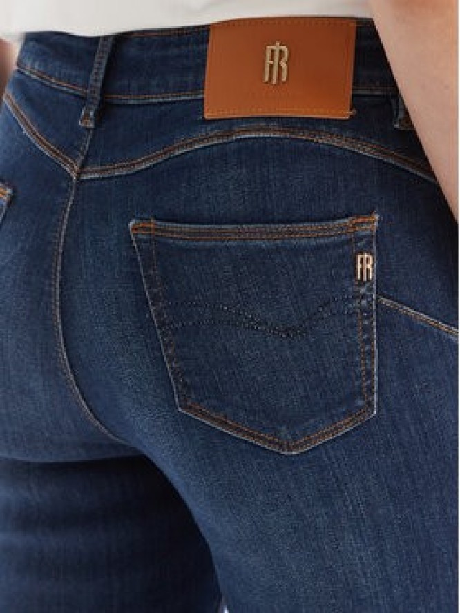 Fracomina Jeansy FP25WV8020D46002 Niebieski Bootcut Fit