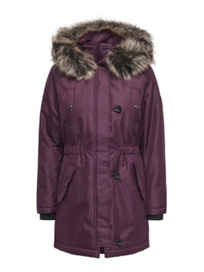 ONLY Parka Iris 15304625 Różowy Regular Fit