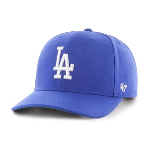 Brand `47 czapka z daszkiem Los Angeles Dodgers Royal Cold Zone