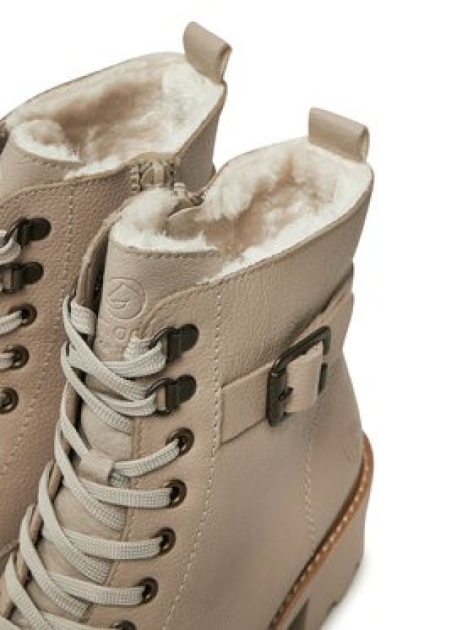 Remonte Botki D0A74-60 Beżowy