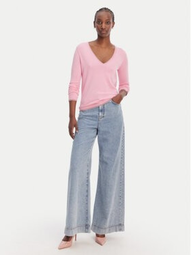 Liu Jo Sweter WA6282 MS49I Różowy Regular Fit