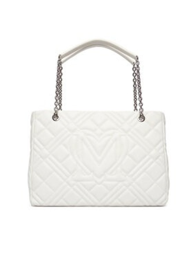 LOVE MOSCHINO Torebka JC4145PP0MLA0100 Biały