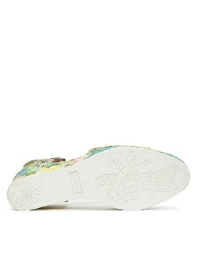 Laura Vita Półbuty Reyano 57 Zielony