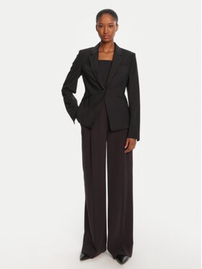 BOSS Marynarka Jia9 50546622 Czarny Slim Fit