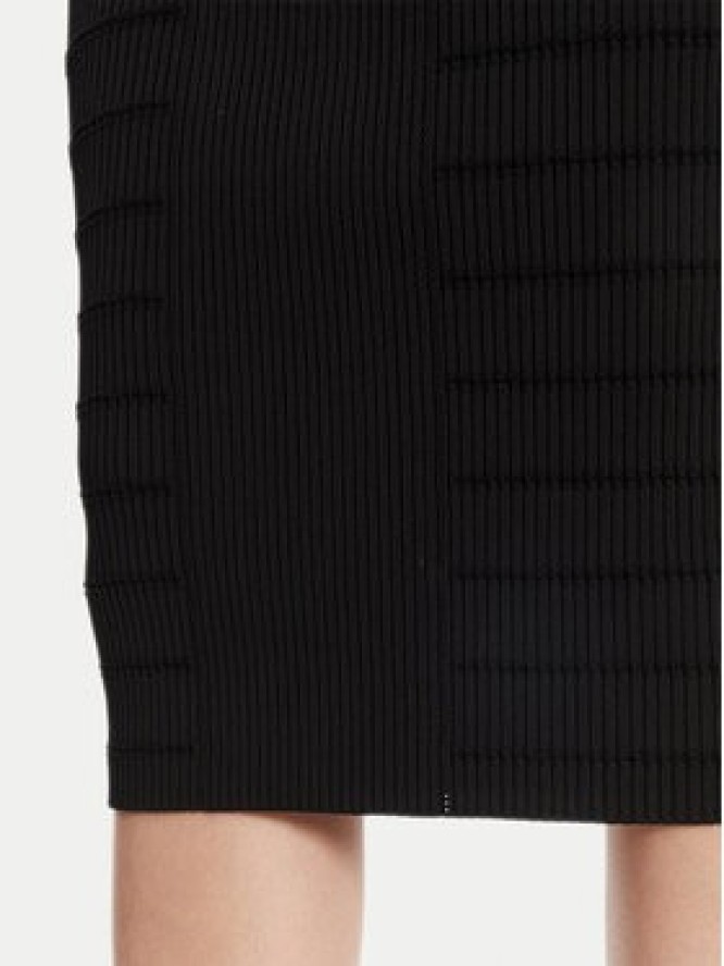 Guess Spódnica ołówkowa W5YD66 Z0130 Czarny Slim Fit