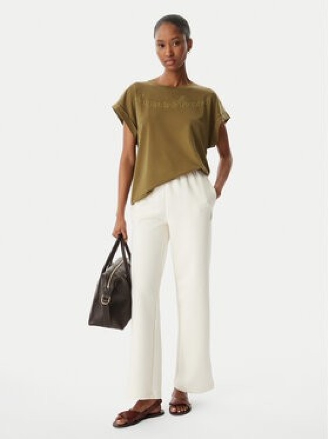 Emporio Armani T-Shirt EW000616 AF20243 U7016 Zielony